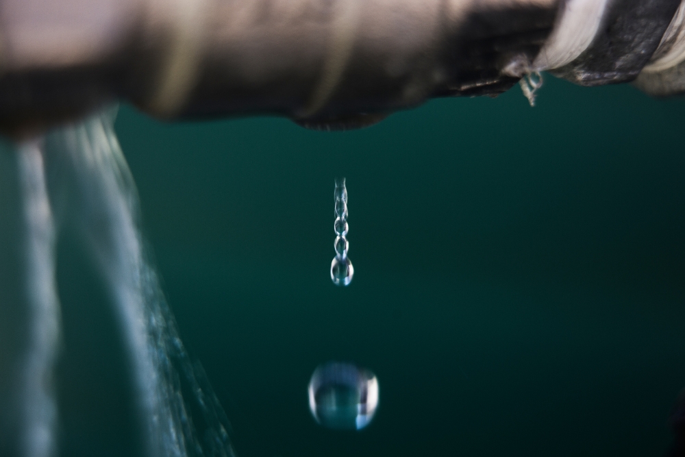 Addressing Leaks in Hot Water System Repair » Hot Water System water leaking from a hot water system pipe
